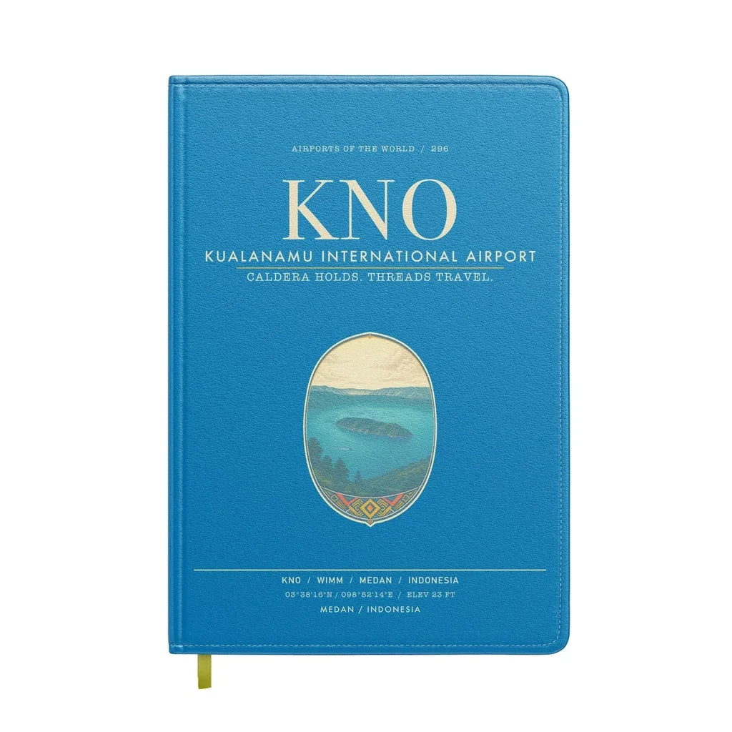Kualanamu International Airport Medan KNO - Turquoise