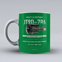 Thumbnail for Mug design on green jt9d 7r4