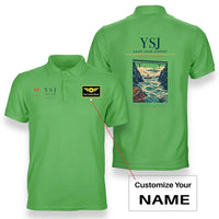 Thumbnail for Saint John Airport YSJ Light Green+Name