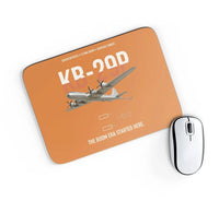 Thumbnail for KB-29P SUPERFORTRESS design on orange rectangle mouse pad