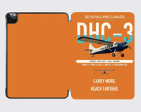 Thumbnail for DHC-3 Otter design on orange ipad tablet case
