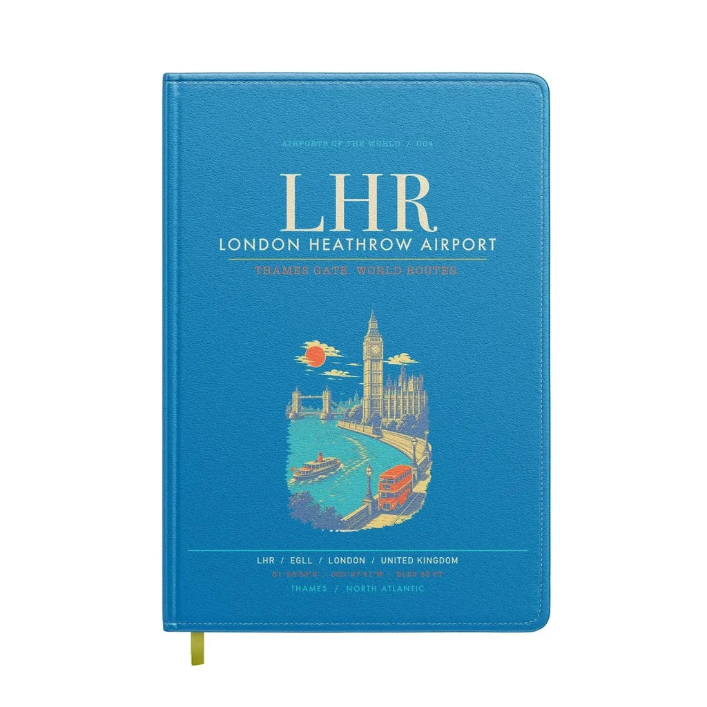 London Heathrow Airport LHR - Turquoise