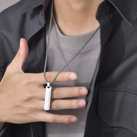 Thumbnail for Customisable Your Custom Design & Image Necklace - view 10