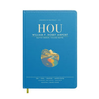 Thumbnail for William P. Hobby Airport HOU  Houston - Turquoise