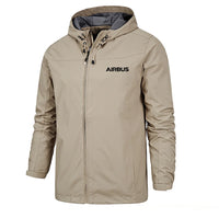Thumbnail for Airbus & Text Rain Jacket - view 10
