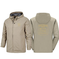 Thumbnail for Pilot's Golden Rules Rain Jacket - view 10