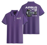 Thumbnail for Airbus A330 Polo Shirt - view 10