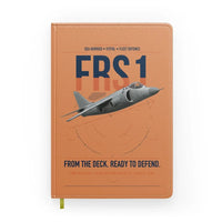 Thumbnail for British Aerospace Sea Harrier FRS.1 design on orange notebook