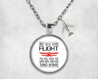 Thumbnail for Once You've Tasted Flight Necklace - view 10