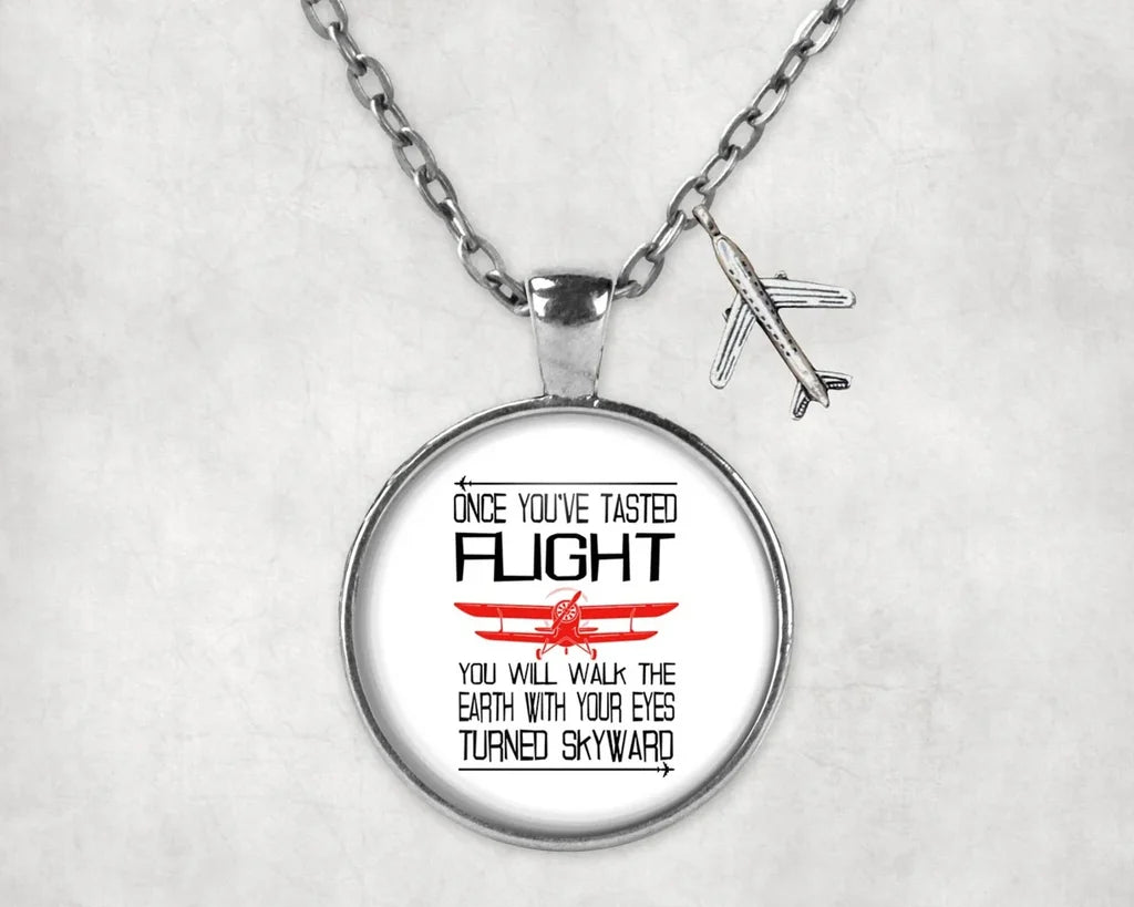 Once You've Tasted Flight Necklace - view 10