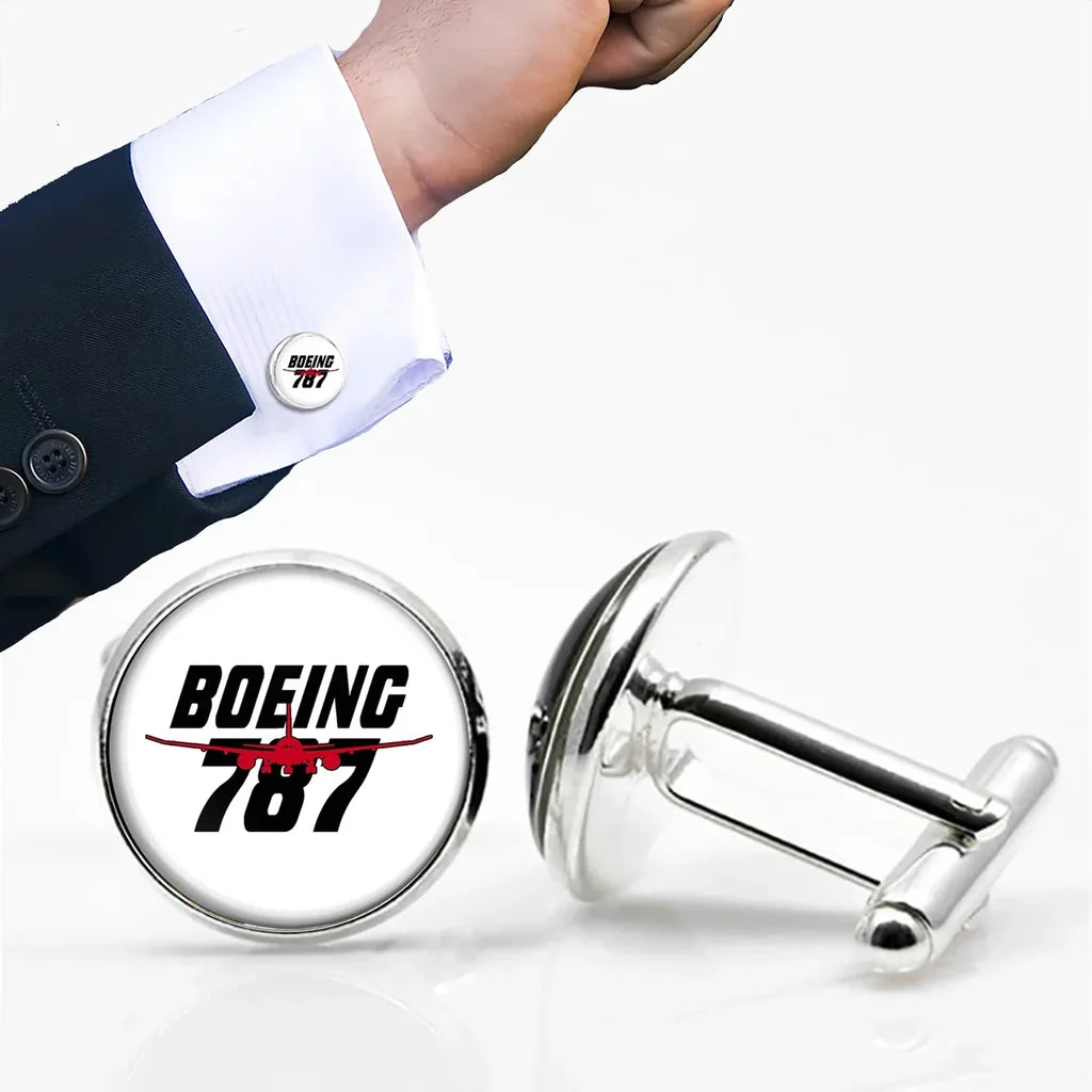 Boeing 787 Cuff Links - view 10