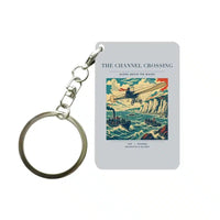 Thumbnail for VINTAGE G4002 - The Channel Crossing - Designed Key Chain design on lightgray