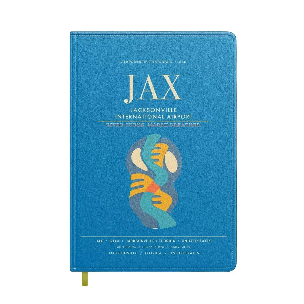 Jacksonville International Airport JAX - Turquoise