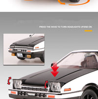 Thumbnail for 1:20 Initial D AE86 Alloy Model - view 10