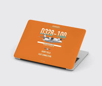 Thumbnail for Dornier D328-100 design on orange MacBook case
