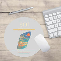 Thumbnail for Burgas Airport BOJ Mouse-Pad Round - Light Gray