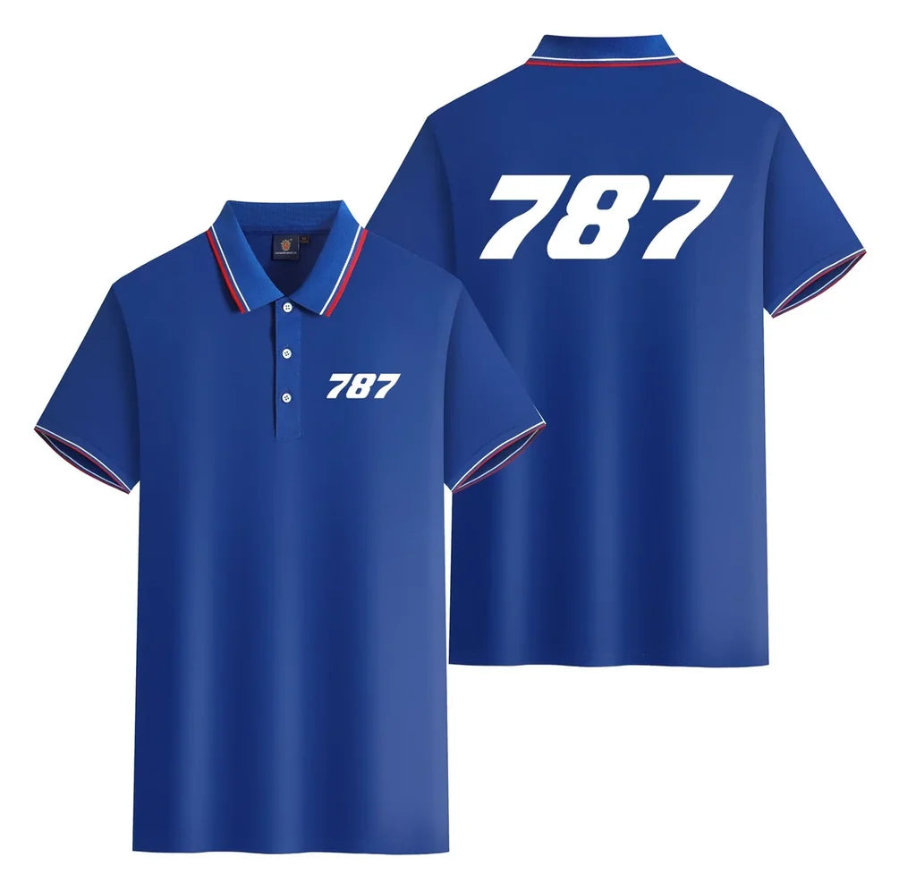 Customisable Boeing 787 Polo Shirt - view 10