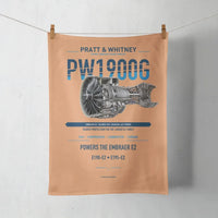 Thumbnail for PW1900G design on orange towel