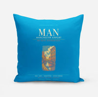 Thumbnail for Manchester Airport MAN - Turquoise