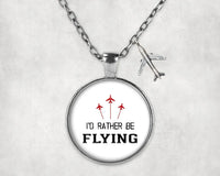 Thumbnail for I'd Rather Be Flying Necklace - view 10