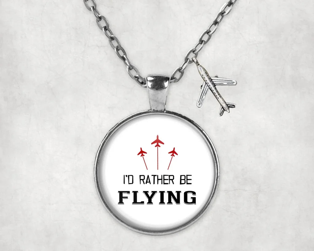 I'd Rather Be Flying Necklace - view 10