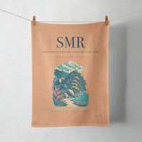 Thumbnail for Simón Bolívar International Airport (SMR) design on orange towel