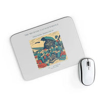 Thumbnail for VINTAGE G4452 - The Mechanic's Lunch Whistle - Designed Mouse Pads design on lightgray rectangle