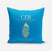 Thumbnail for Mactan-Cebu International Airport CEB - Visayan Reef Loom - Turquoise