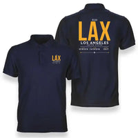 Thumbnail for LAX - Tag - Double-Side Polo - Navy Blue