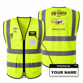 Leonardo AW109SP GrandNew Reflective Vests