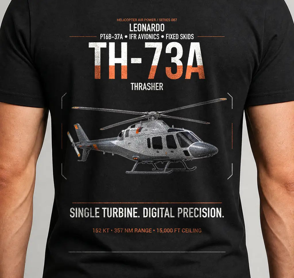 leonardo-th-73a-thrasher-gifts-single-turbine-digital-precision - Cover