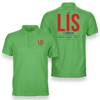 Thumbnail for LIS - Tag - Double-Side Polo - Light Green