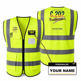 Macchi C.202 Folgore Reflective Vests