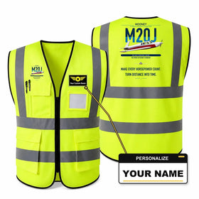 Mooney M20J 201 Reflective Vests