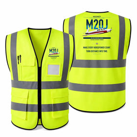 Mooney M20J 201 Reflective Vests