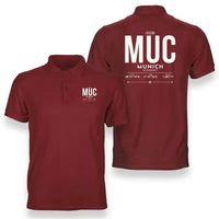 Thumbnail for MUC - Tag - Double-Side Polo - Red
