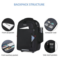 Thumbnail for Pilot Business Travel Backpack — Durable Cabin Carry-On