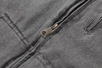 Thumbnail for Workwear Jacket Lamb Wool With Plush Canvas And Thickened Vest