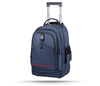 Thumbnail for Unidirectional Wheel Oxford Cloth Travel Suitcase Suitcase Backpack