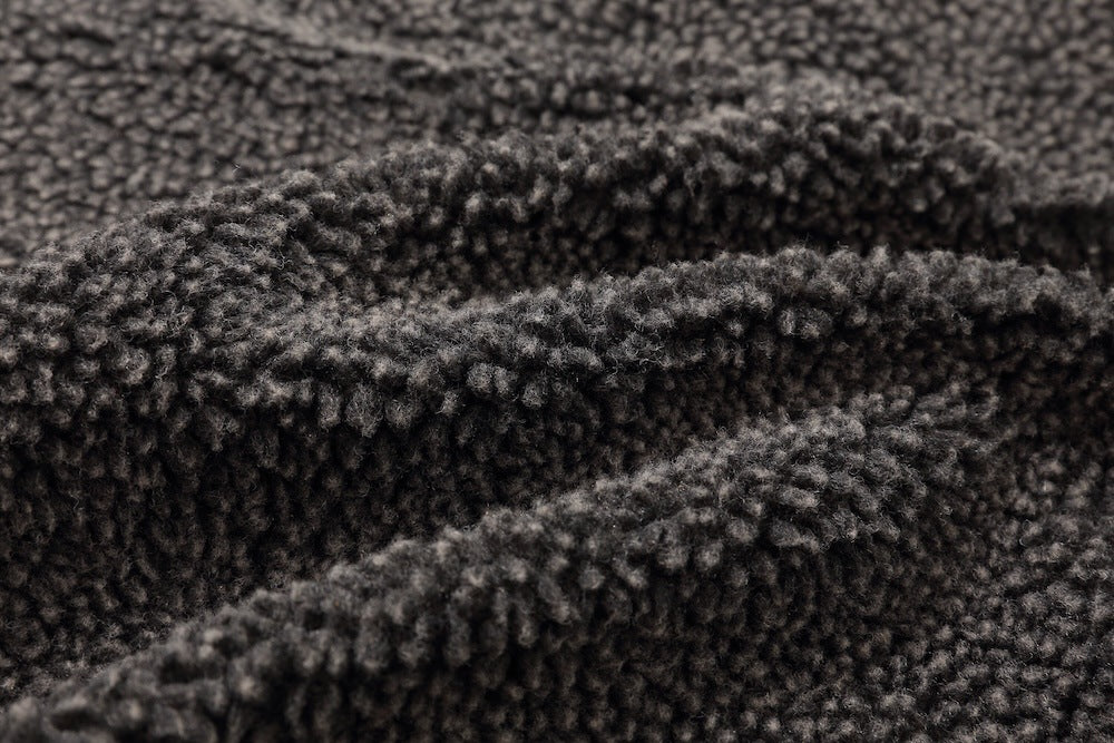 Workwear Jacket Lamb Wool With Plush Canvas And Thickened Vest