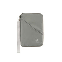 Thumbnail for Simplicity Multi functional passport bag, Grey（Small-sized）
