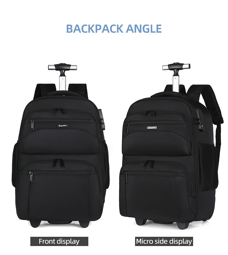 Pilot Business Travel Backpack — Durable Cabin Carry-On