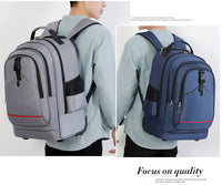 Thumbnail for Unidirectional Wheel Oxford Cloth Travel Suitcase Suitcase Backpack