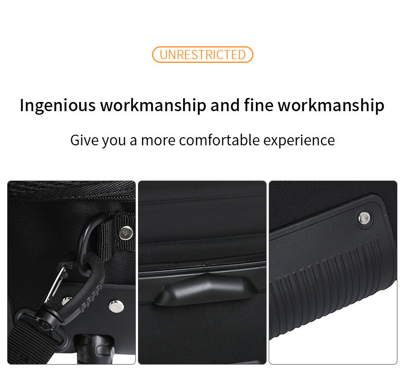 Pilot Business Travel Backpack — Durable Cabin Carry-On