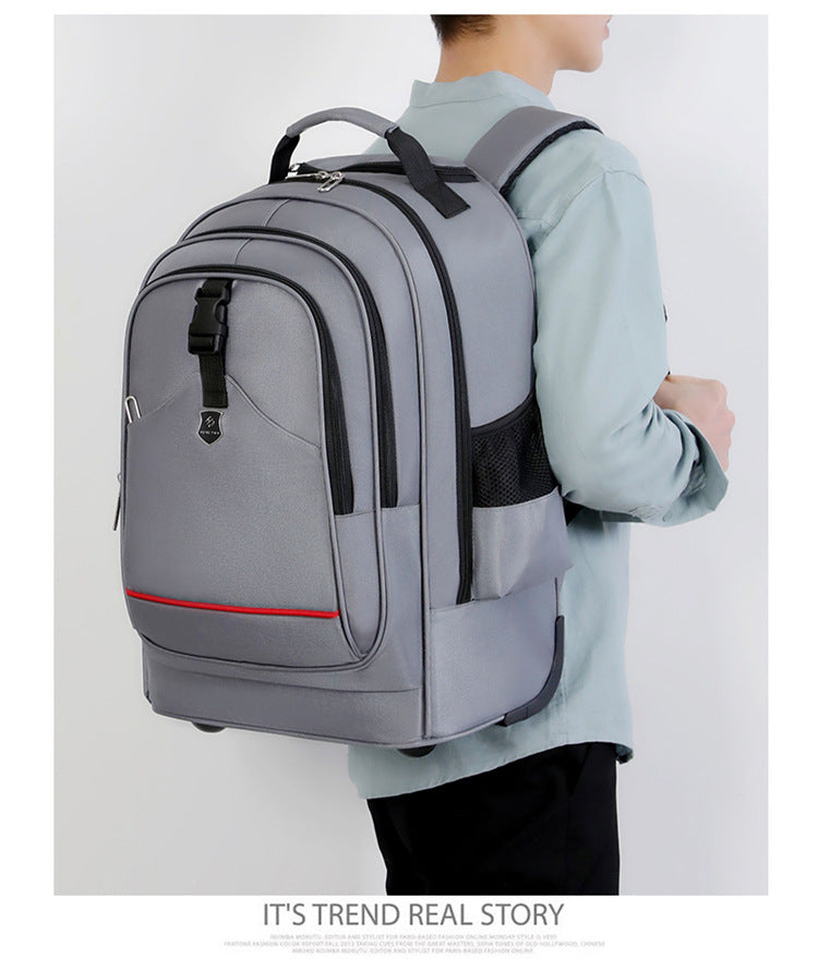 Unidirectional Wheel Oxford Cloth Travel Suitcase Suitcase Backpack