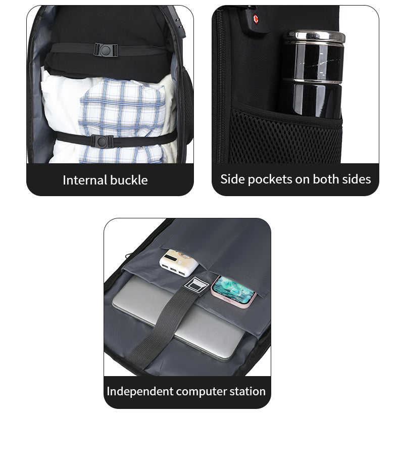 Pilot Business Travel Backpack — Durable Cabin Carry-On