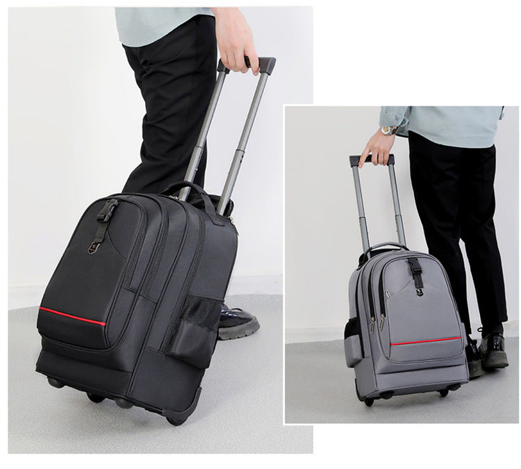 Unidirectional Wheel Oxford Cloth Travel Suitcase Suitcase Backpack