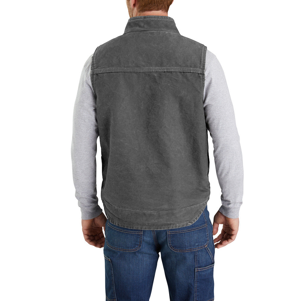 Workwear Jacket Lamb Wool With Plush Canvas And Thickened Vest