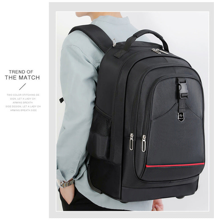 Unidirectional Wheel Oxford Cloth Travel Suitcase Suitcase Backpack