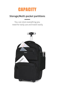 Thumbnail for Pilot Business Travel Backpack — Durable Cabin Carry-On